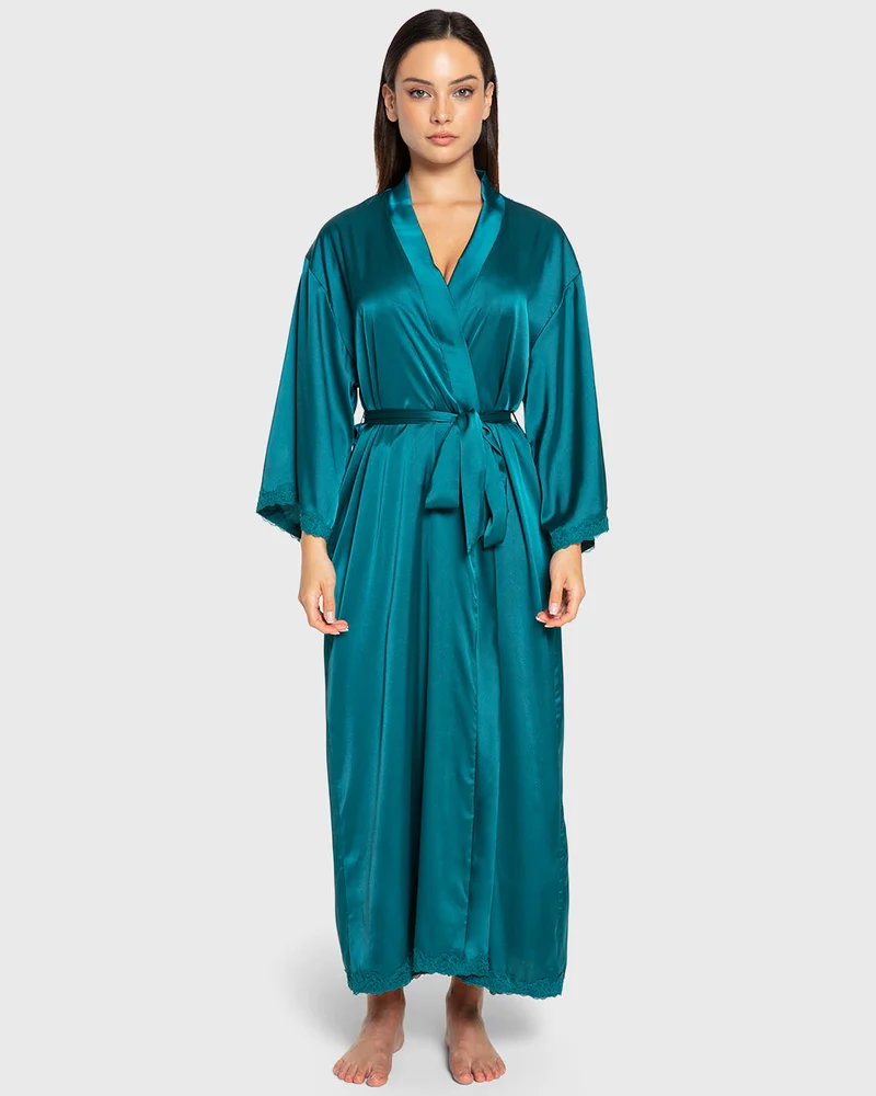 Isla & Evie Isla & Evie Satin Robe